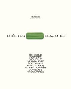 Post créé par Cloé : « Créer du beau utile »
